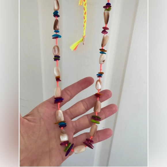 Free People Jewelry - Free people seashell necklace with wonderful color assortment.